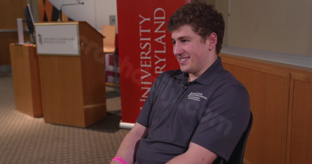 Maryland college student shares journey back to health after near-fatal car crash