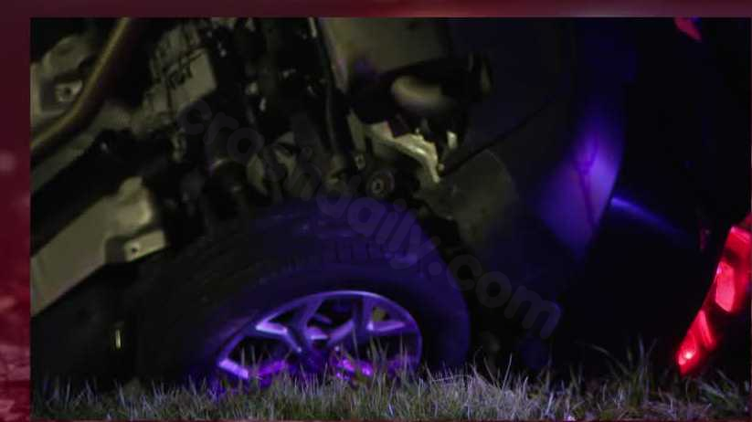 Rollover crash in North Omaha critically injures one person