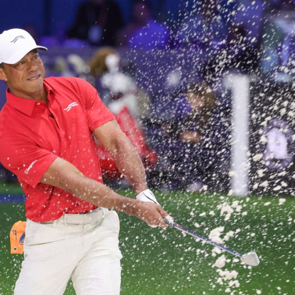 Tiger Woods crash