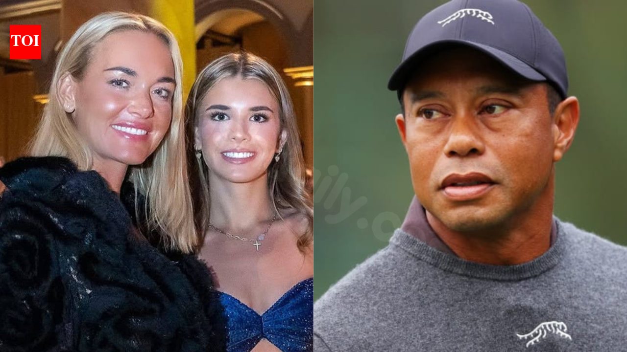 Tiger Woods faces another scary car crash before Masters decision as Vanessa Trump and Kai Trump's detail
