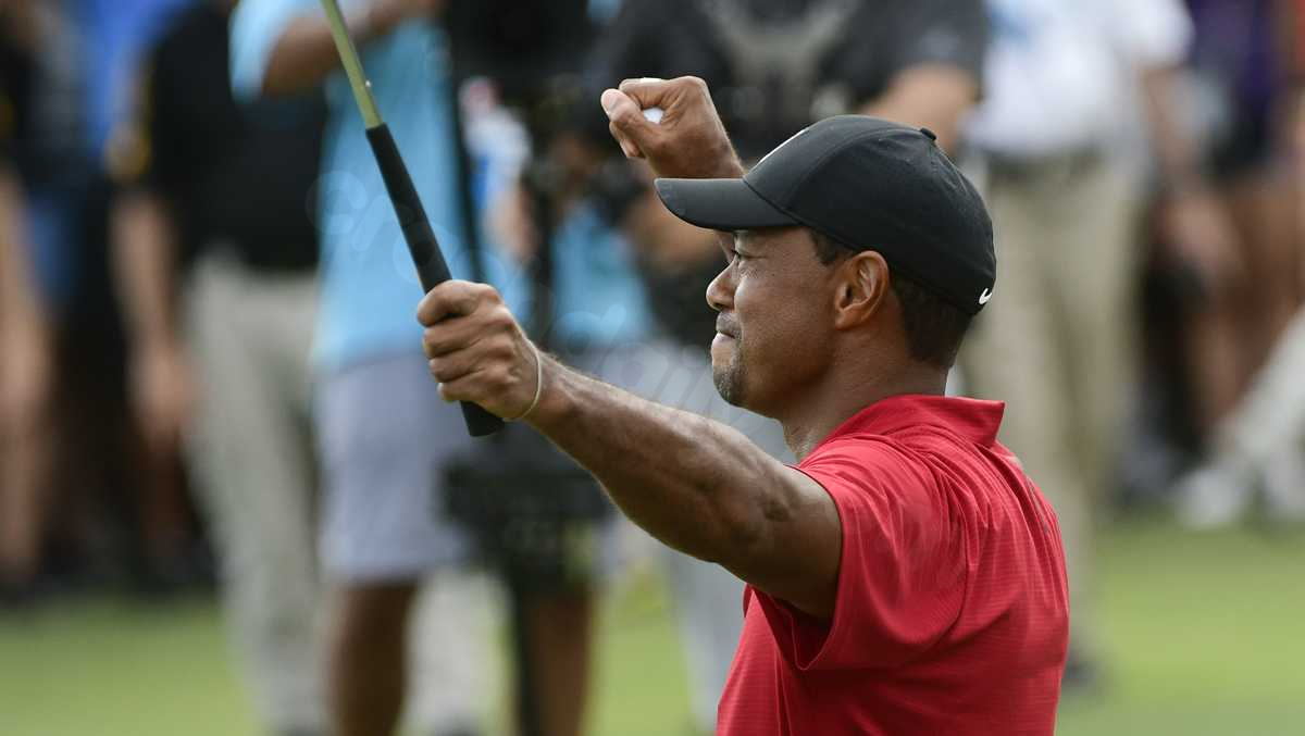 Tiger Woods in jail, charged with DUI following rollover crash on Jupiter Island