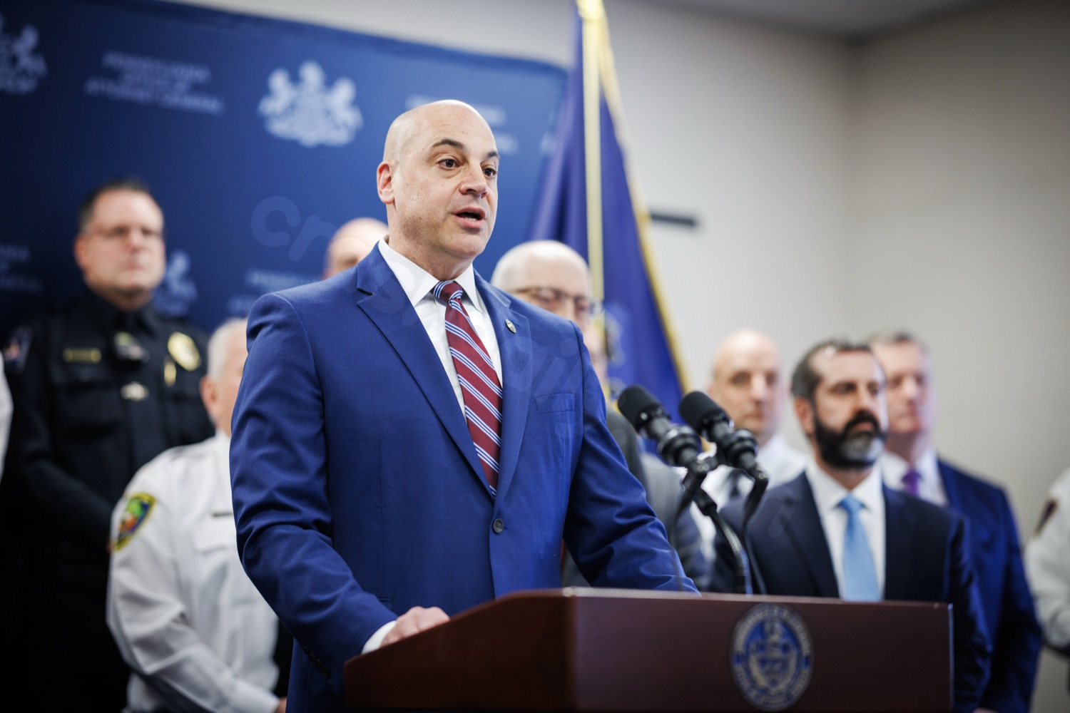 York County man charged in ‘sophisticated’ vehicle accident reporting scheme, AG says