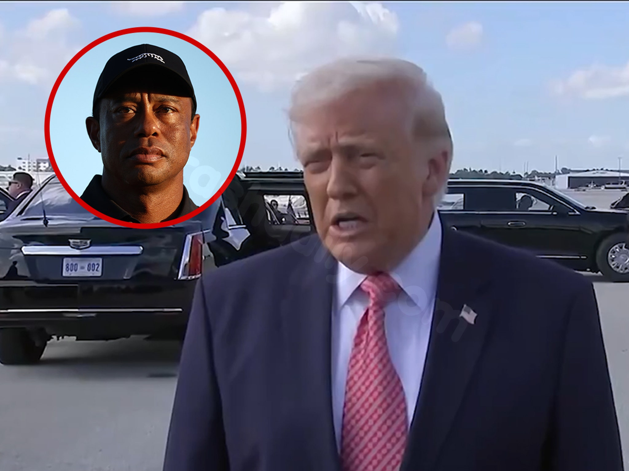 Donald Trump Reacts to Tiger Woods Crash News Prior To DUI Arrest