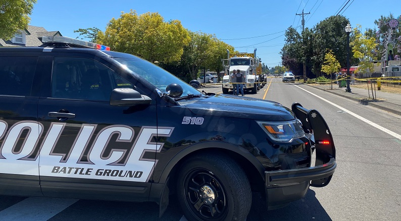 Man arrested at workplace 1 year after deadly crash in Clark County
