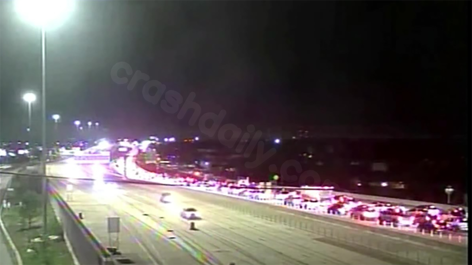 Pedestrian dies after being hit by pickup truck on US 183, APD says