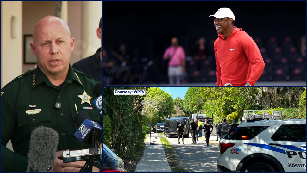 Tiger Woods arrested in Florida, suspected of DUI, after Jupiter Island crash: Officials