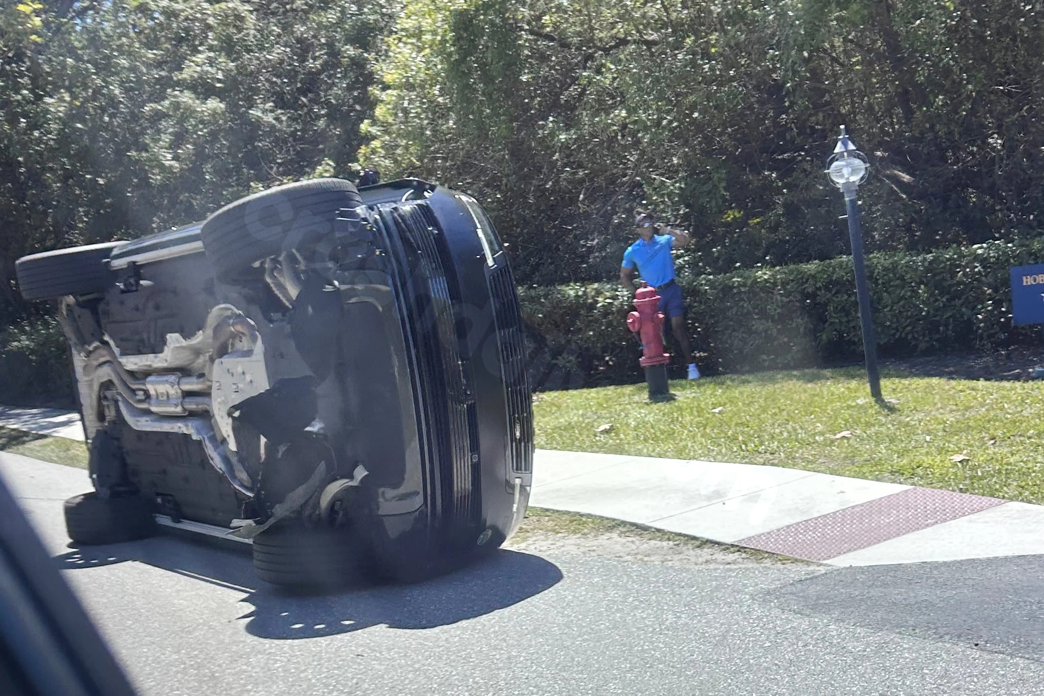 Tiger Woods car accident live updates: PGA Tour legend arrested for DUI after rollover crash near home in Jupiter Island, FL