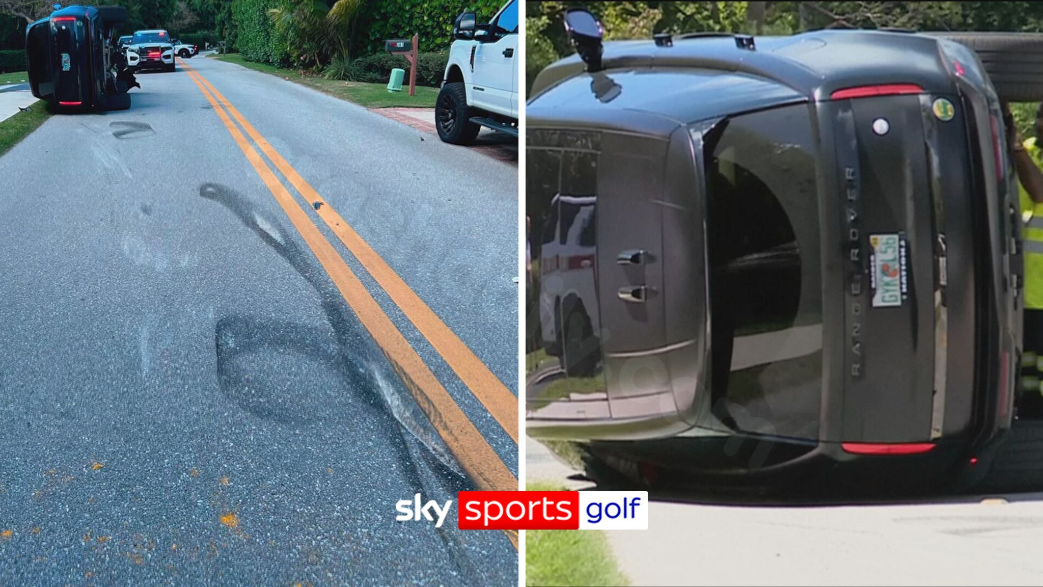 Tiger Woods charged with driving under the influence after car crash