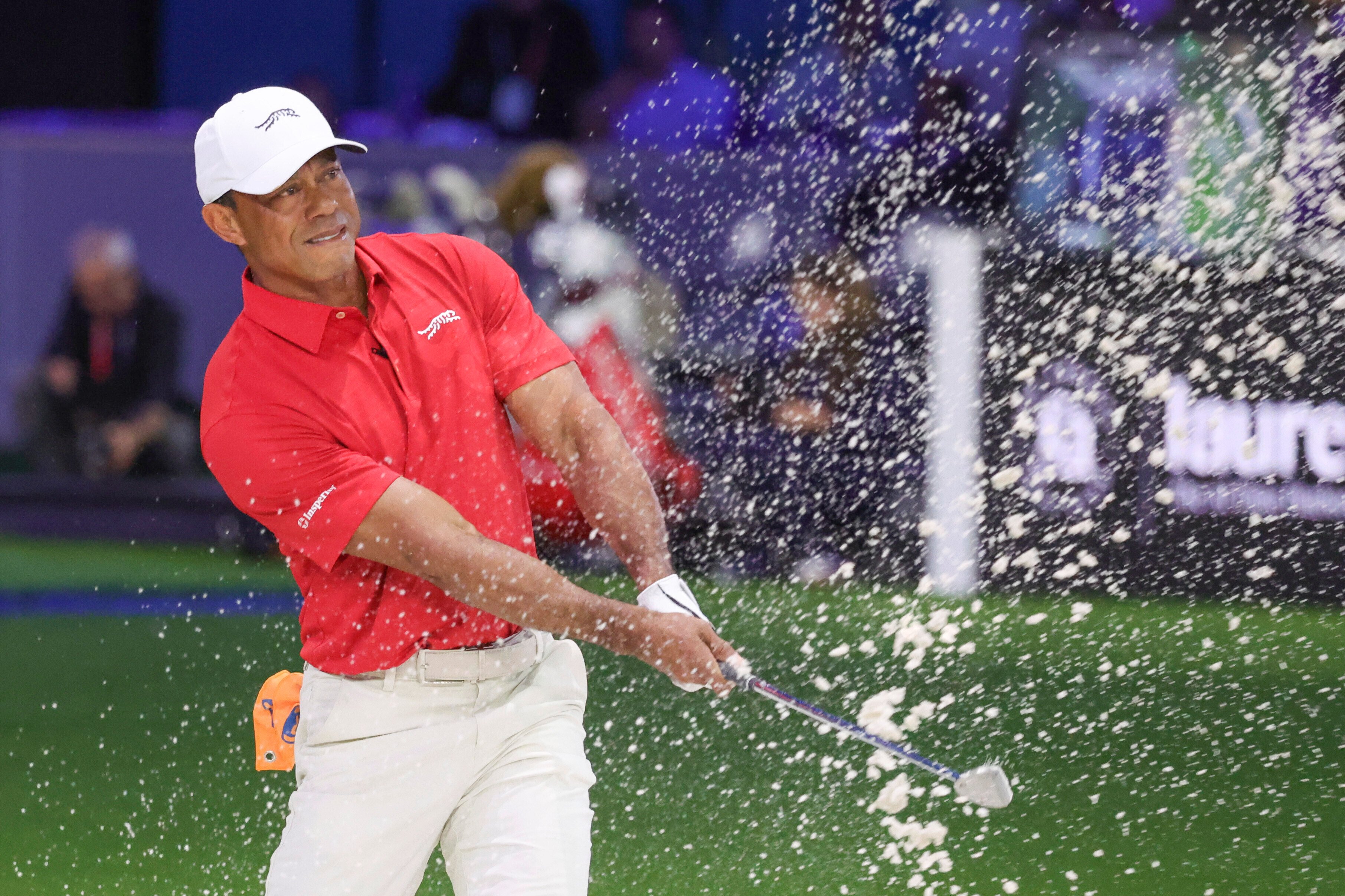 Tiger Woods' rollover crash is golfer's 4th high-profile car crash and second DUI arrest