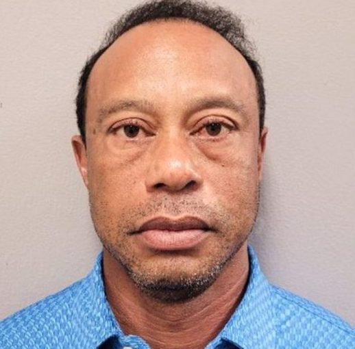 Tiger Woods Seen Leaving Martin County Jail After DUI Arrest, Rollover Car Crash