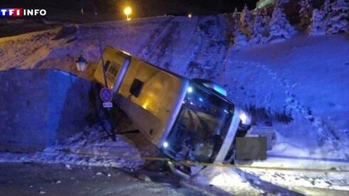 Tragedy in France: 12-year-old Israeli girl killed in ski resort bus accident