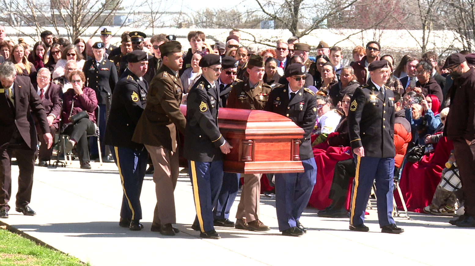 Community pays respects to fallen servicemember killed in training accident