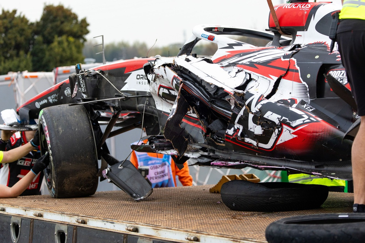 FIA responds to dramatic Oliver Bearman crash in F1 Japanese GP