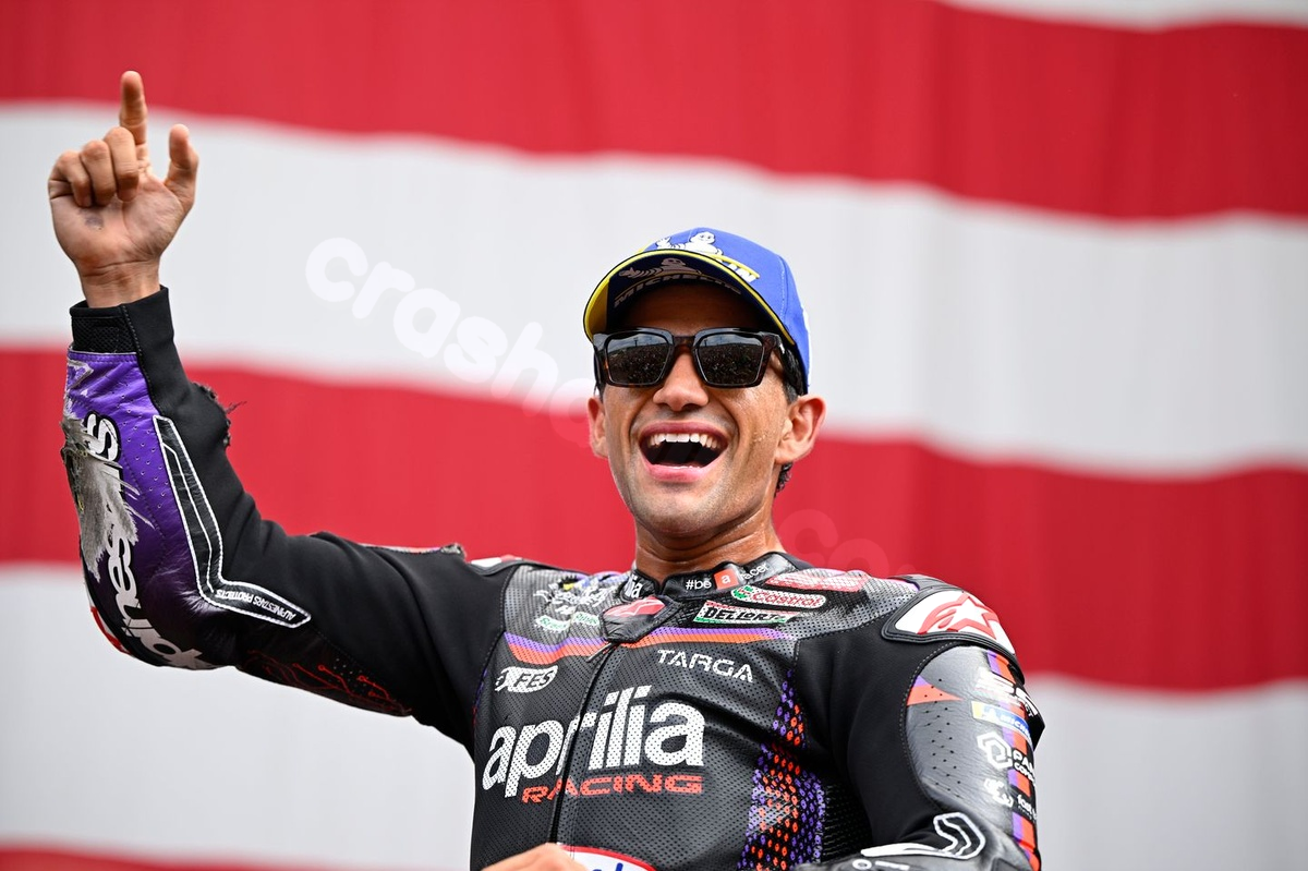 Jorge Martín knew wheelie crash was coming after US GP sprint win