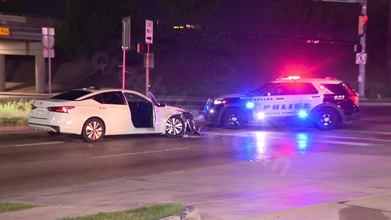 Man shot in head before car wreck on I-30, Dallas investigators say
