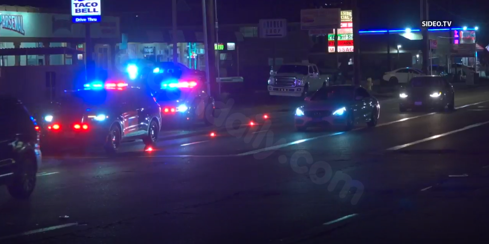 Pedestrian killed in collision with pickup truck in Winter Gardens