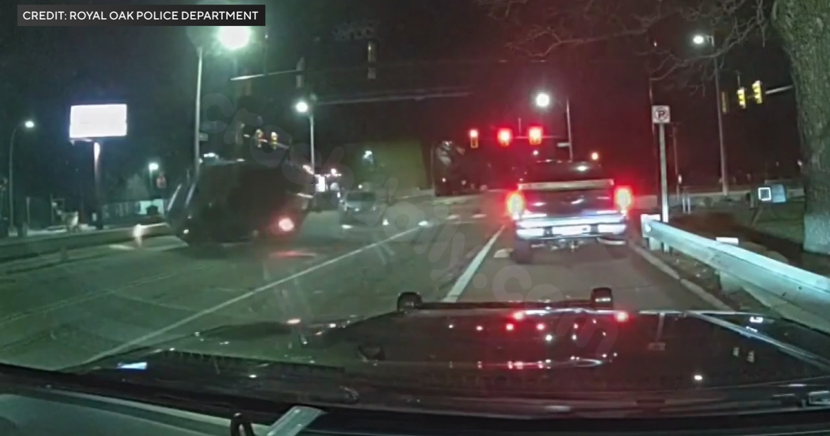 Anti-drunk driving advocate speaks out after dashcam captures Royal Oak crash