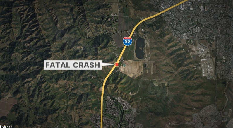 Driver ejected, run over multiple times in fatal Vacaville crash