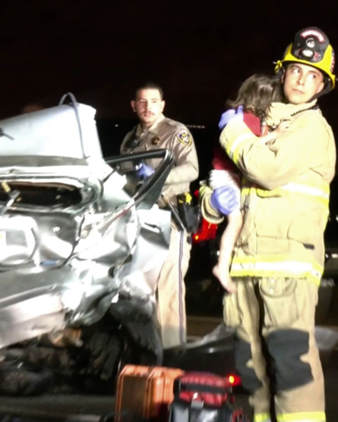 3-month-old killed, several injured in crash on Southern California interstate