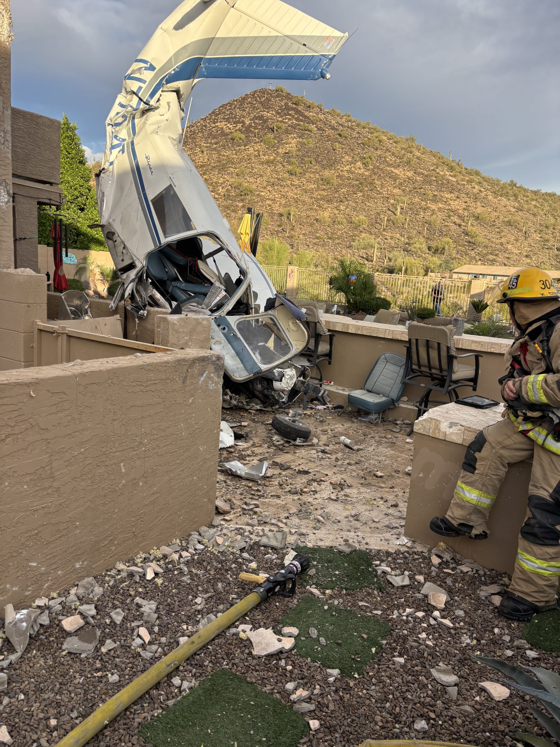 Cause of small plane crash into north Phoenix backyard released in NTSB report