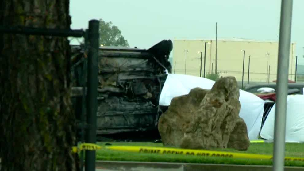 Crash prompts main gate closure at Travis Air Force Base