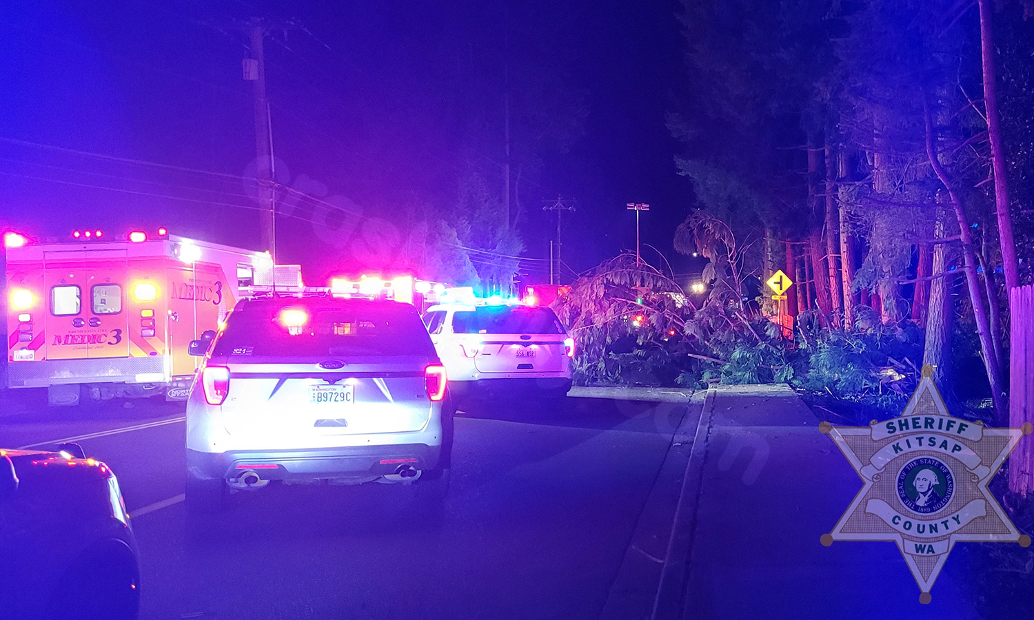 Deadly car crash involved 7 teens in East Bremerton, WA