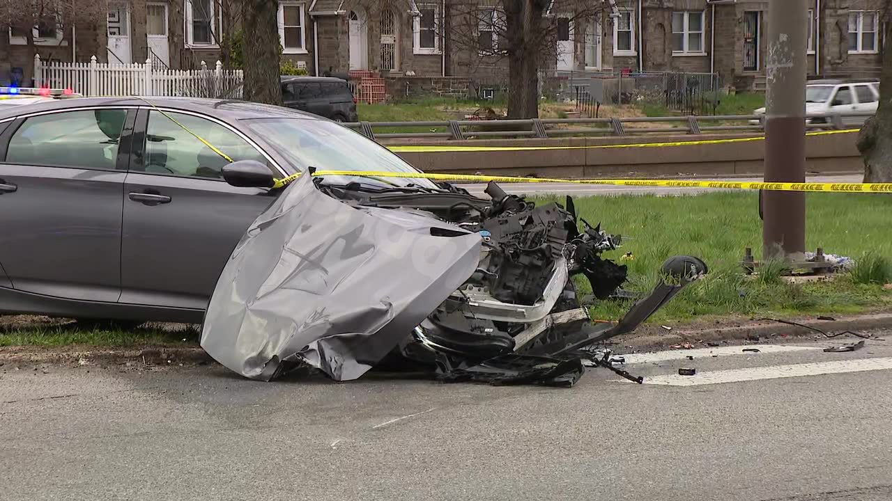 Fatal motorcycle and car crash in Northeast Philly: police