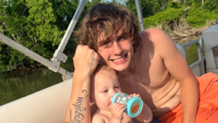 Grieving family remembers 20-year-old dad tragically killed in crash