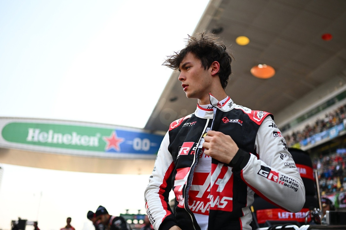 ‘Stop beating yourself up,’ Haas tells Oliver Bearman after 50G Suzuka crash