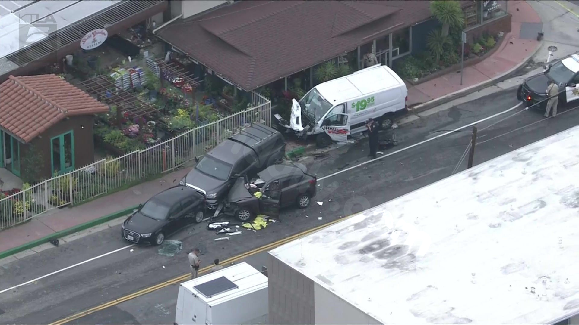 Suspects in deadly O.C. pursuit crash that killed innocent woman identified