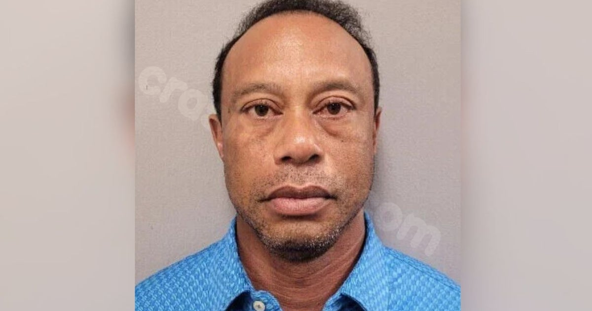 Tiger Woods was "sweating profusely" and had bloodshot eyes after Florida car crash, arrest report says