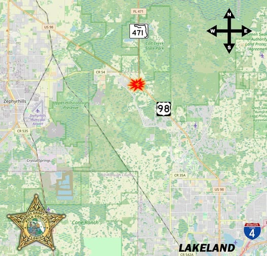 1 dead after 2 semi-trucks collide on Polk County highway: deputies