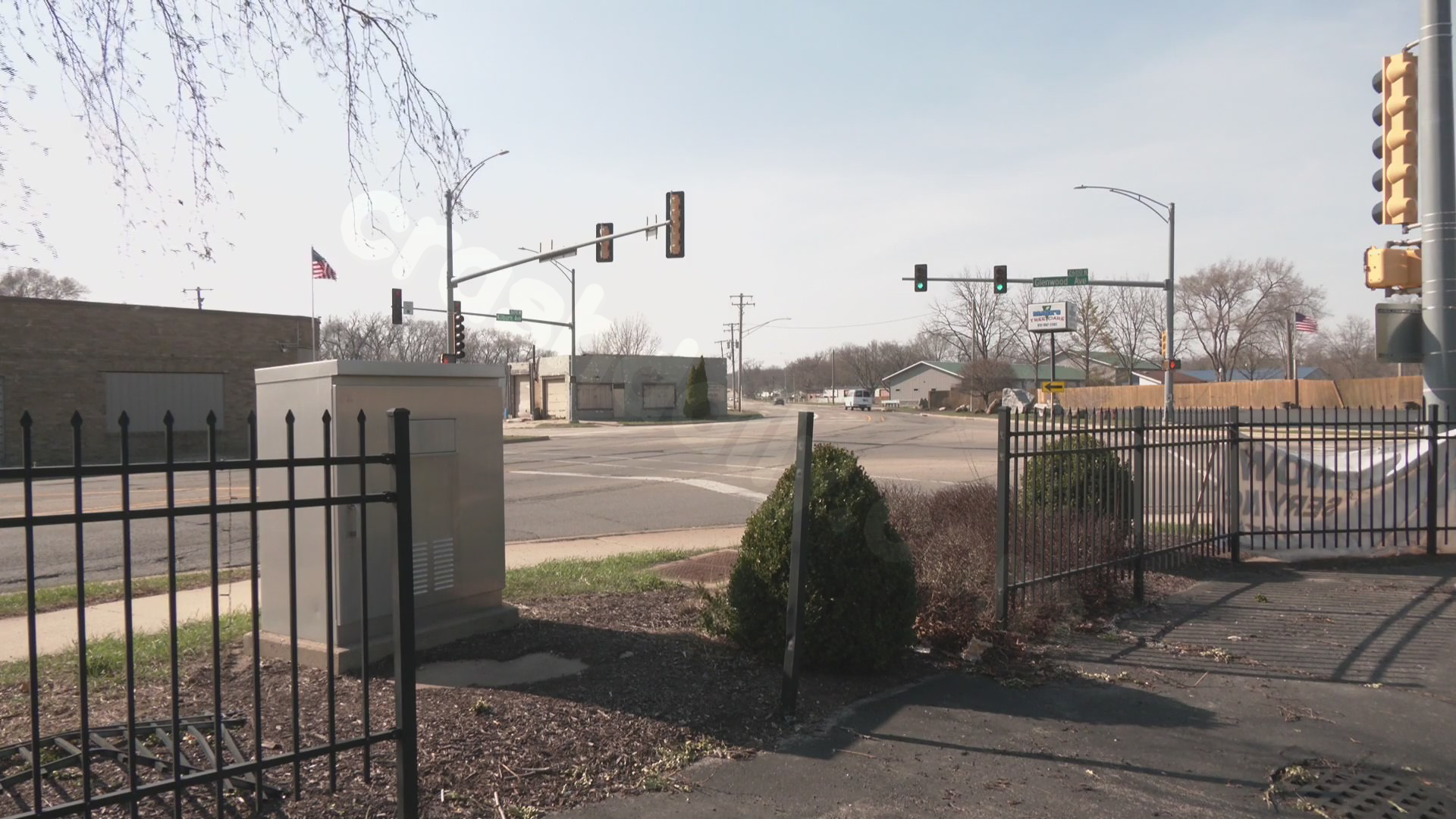 A Rockford restaurant seeks answers after car crashes through fence