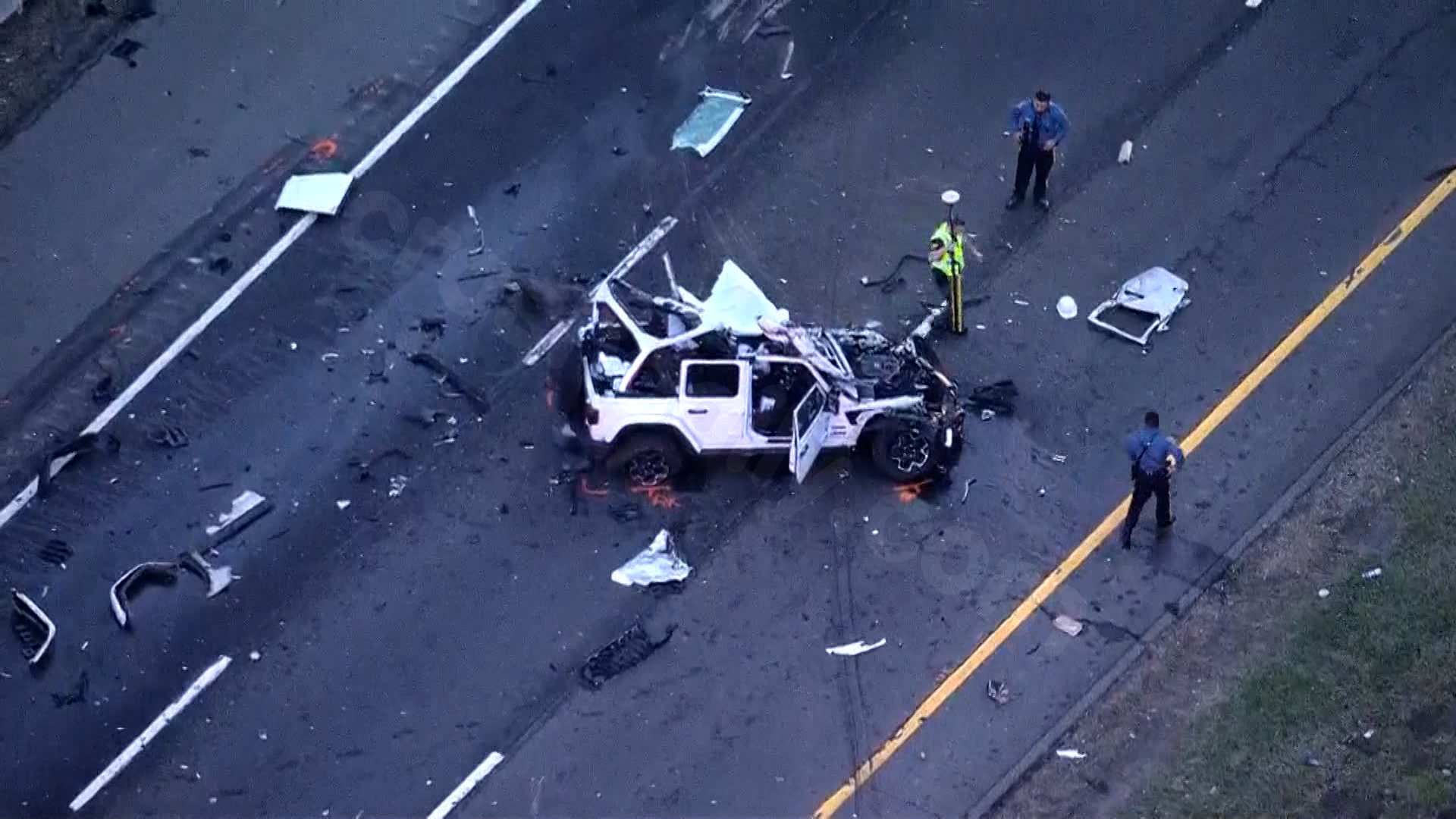 Man killed in collision with tractor-trailer on I-80: NJSP