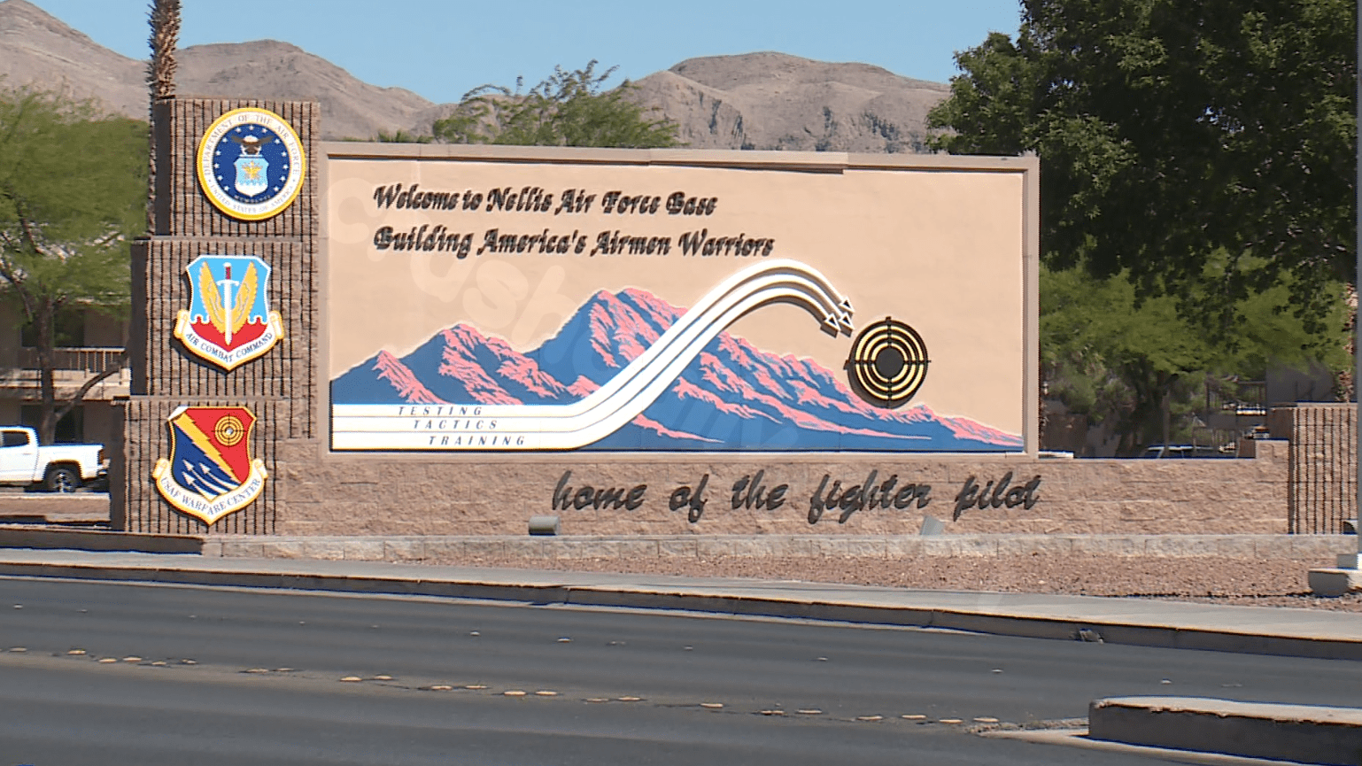Nellis Air Force Base pilot injured in F-35 jet crash north of Las Vegas