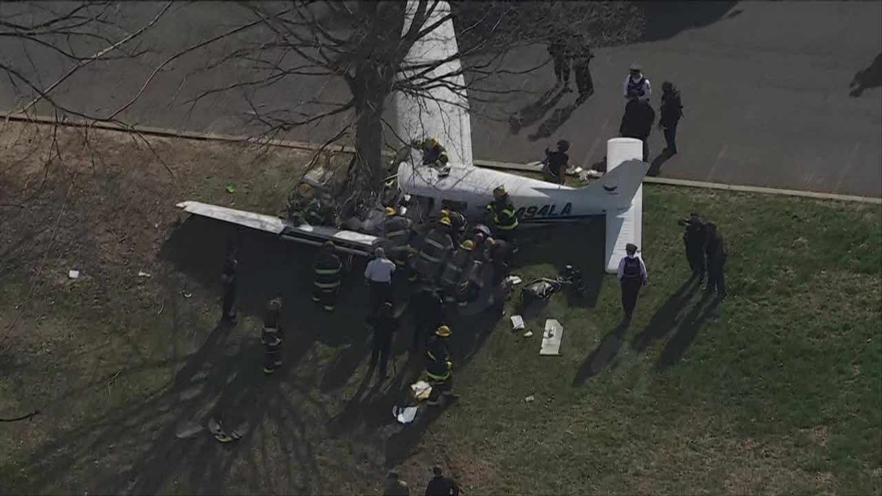 Small plane crash reported in Northeast Philly: What we know