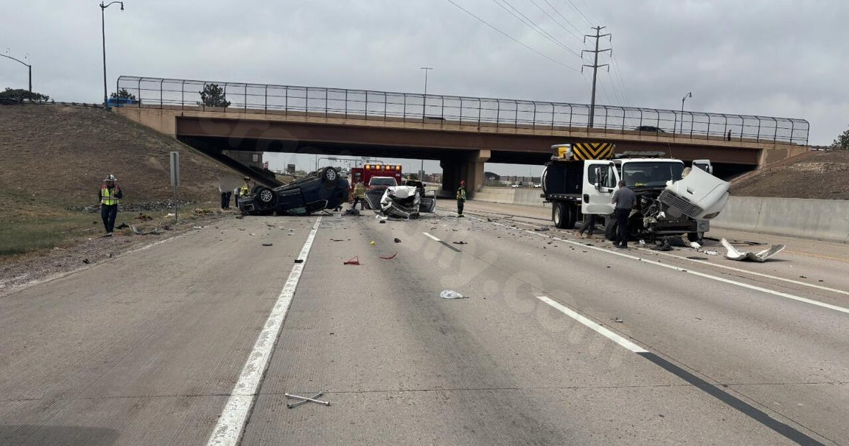 Three injured in multi-vehicle crash on Highway 36 in northern Denver metro area
