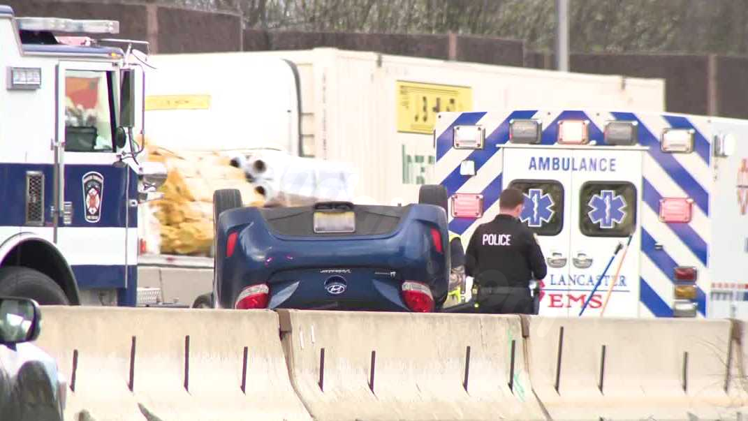 Traffic crawling on Route 30, 222 following morning collision in Lancaster County, Pa.