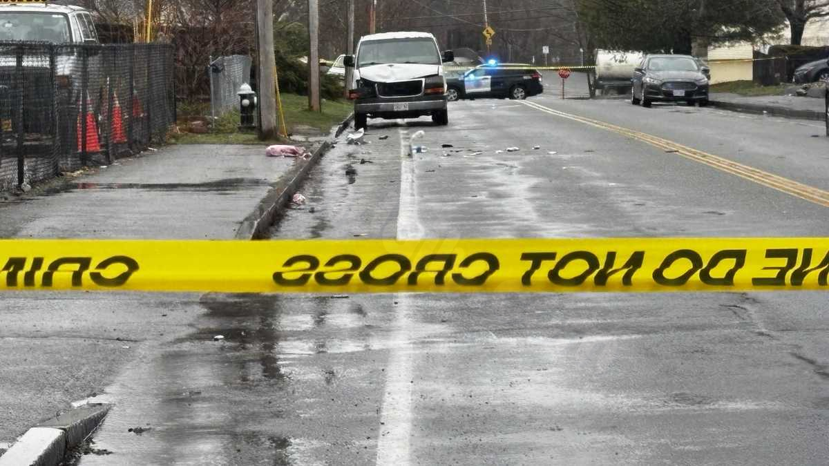 1 dead, 1 injured after pedestrians struck by vehicle in Brockton, Massachusetts, DA says