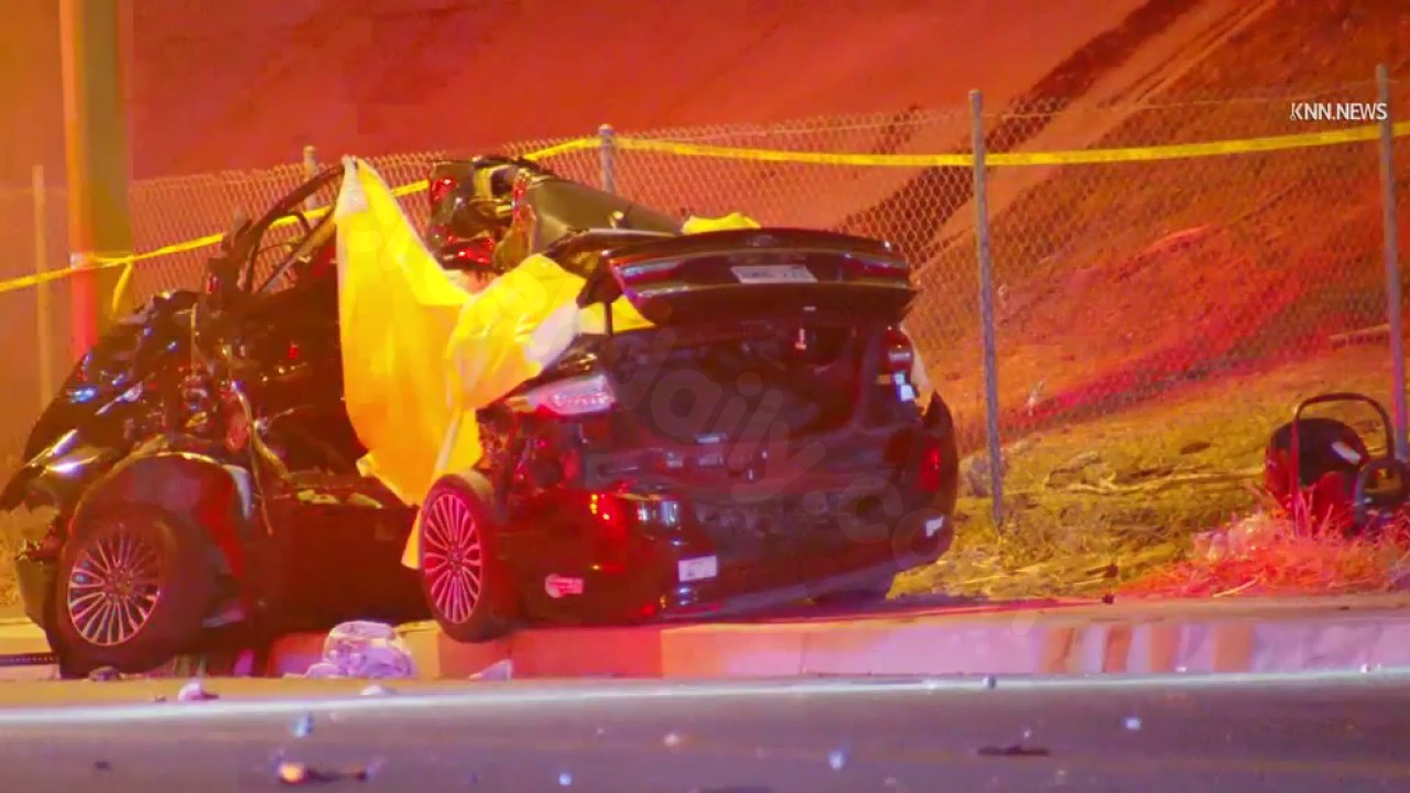 2 innocent people killed in Pomona after DUI suspect rams police car, triggers fatal chase