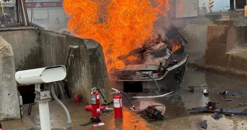 'Bob's Burgers' actor Eugene Mirman identified as driver saved from fiery crash by New Hampshire governor's detail