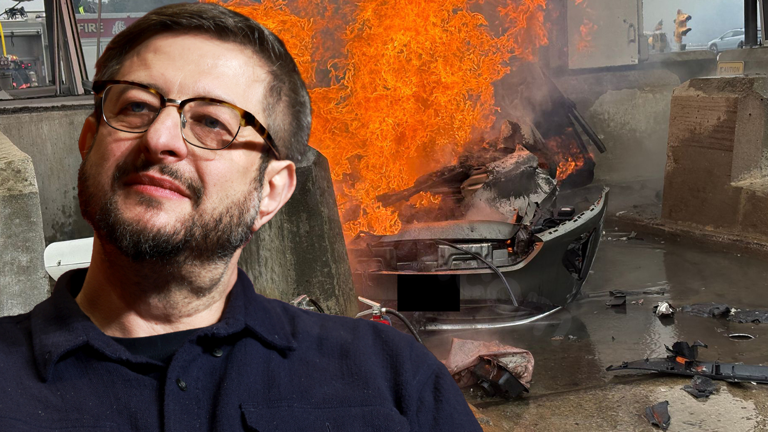 'Bob's Burgers' Star Eugene Mirman Badly Injured In Fiery Car Crash