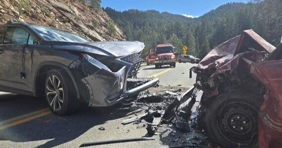 Boulder Canyon Drive closed after deadly head-on crash, Colorado State Patrol says