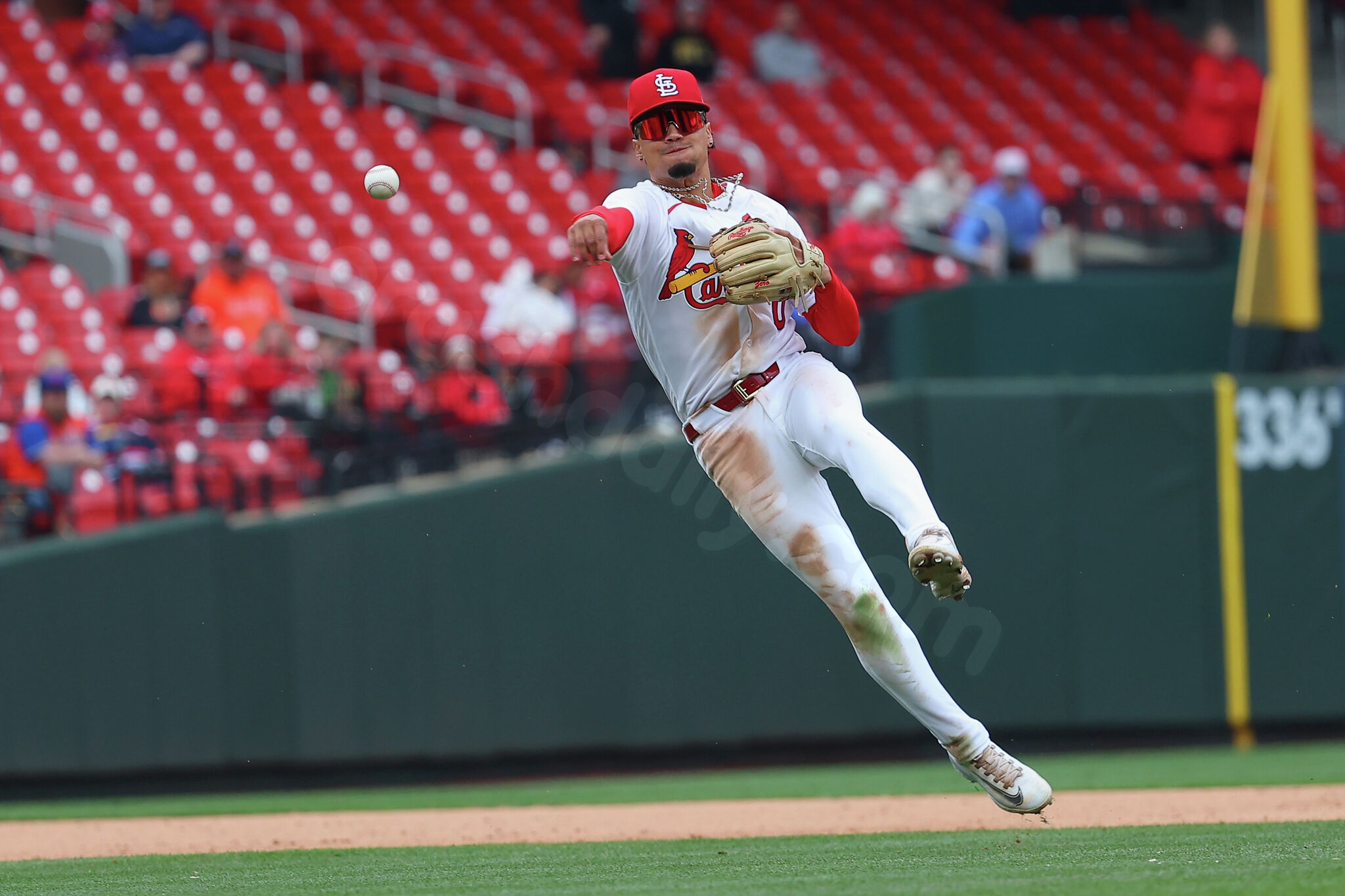 Cardinals say Masyn Winn is 'OK' after St. Louis car accident