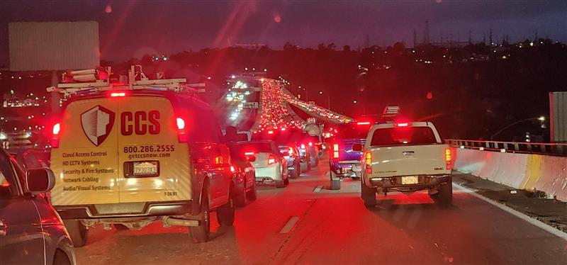 Fatal crash on northbound I-805 causes ‘extreme congestion’ in San Diego
