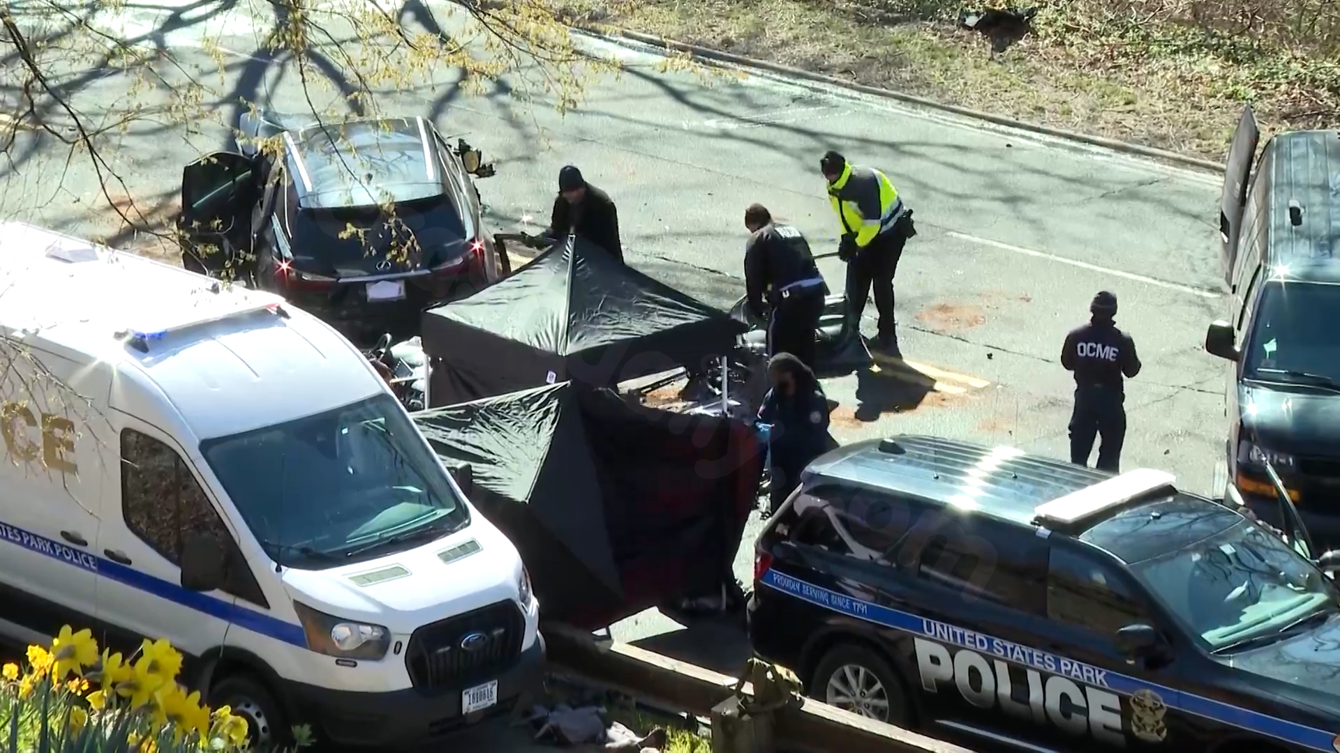 Jury begins deliberations in fatal 2023 Rock Creek Parkway crash