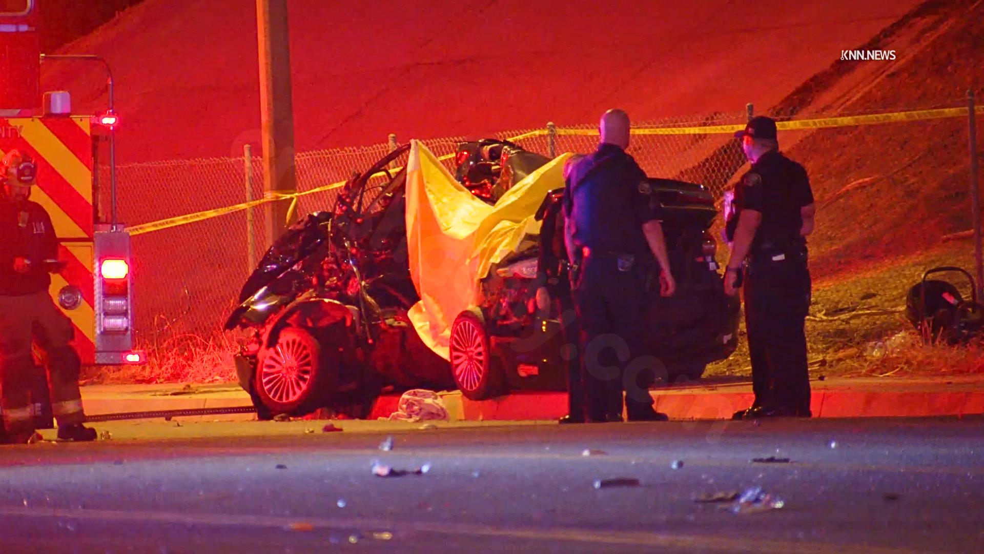 Pomona pursuit crash ends with 2 innocent motorists killed
