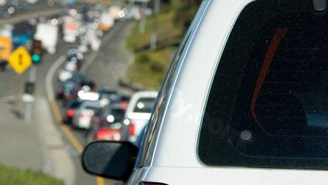 Southbound lanes of I-35 near Purcell shut down due to multi-vehicle injury crash