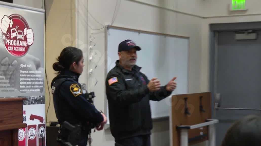 Training in south Omaha informs residents what to do in the minutes after a car crash