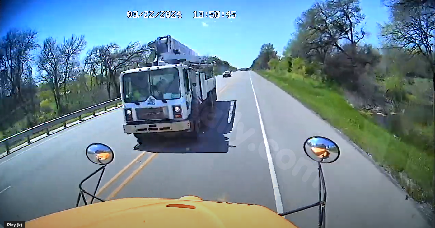 Truck driver sentenced in fatal Hays CISD bus crash will soon be eligible for parole